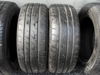 ขายยาง BRIDGESTONE ECOPIA EP200 ปี1714 (1คู่) 205-55-16 ราคา 1,800