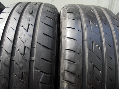ขายยาง BRIDGESTONE ECOPIA EP200 ปี1714 (1คู่) 205-55-16 ราคา 1,800