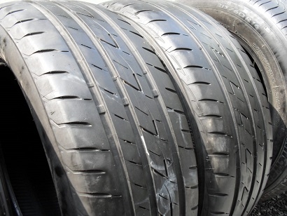 ขายยาง BRIDGESTONE ECOPIA EP200 ปี1714 (1คู่) 205-55-16 ราคา 1,800