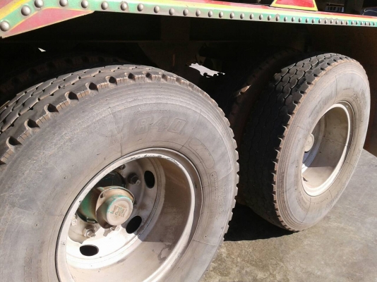 ขายรถพ่วง 22 ล้อ แม่.ลูก กระบะเหล็กคอกเกษตรดั้ม ISUZU 360 แม่ปี.56 ลูกปี.55 รถพร้อมใช้ ราคา.2700000 ต่อรอง สนใจรีบจองด่วน