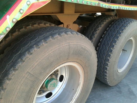 ขายรถพ่วง 22 ล้อ แม่.ลูก กระบะเหล็กคอกเกษตรดั้ม ISUZU 360 แม่ปี.56 ลูกปี.55 รถพร้อมใช้ ราคา.2700000 ต่อรอง สนใจรีบจองด่วน