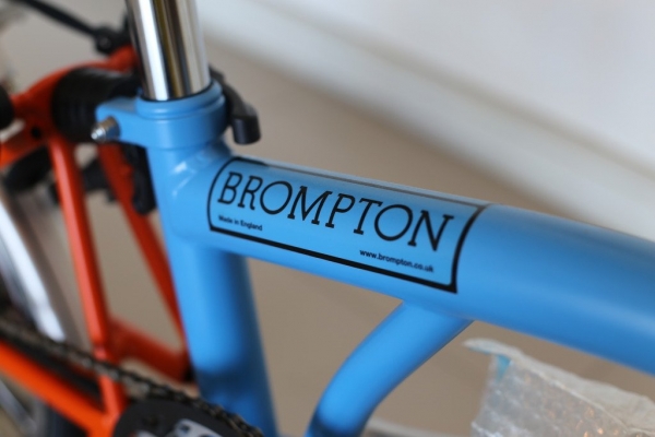 ขาย brompton บรอมตั้น