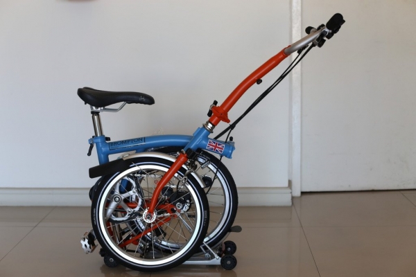 ขาย brompton บรอมตั้น
