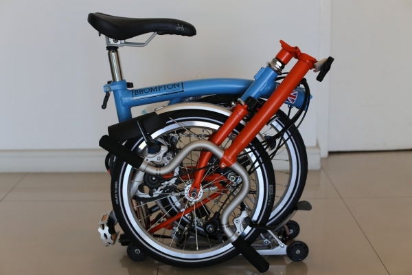 ขาย brompton บรอมตั้น