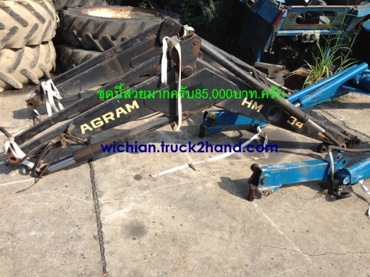 เฮงๆๆ ส่งท้ายปี58 ขายแล้วขอบคุณพี่สมชาย โคราชมากครับ ชุดตักหน้ารถไถฟอร์ด ขอบคุณพี่หนึ่งฤทัย ที่แนะนำลูกค้ามาครับ