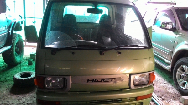 ขายรถบรรทุกเล็ก (กะป้อ)