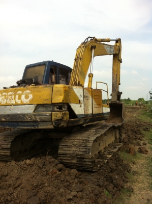 ฝากขายค่ะ KOBELCO SK120-1  มาร์คทรี  ไฟฟ้าตัด เครื่องปั้มดี โซ่ใหม่ ช่่วงล่างเต็ม