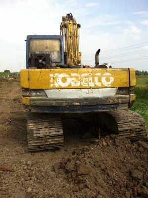ฝากขายค่ะ KOBELCO SK120-1  มาร์คทรี  ไฟฟ้าตัด เครื่องปั้มดี โซ่ใหม่ ช่่วงล่างเต็ม