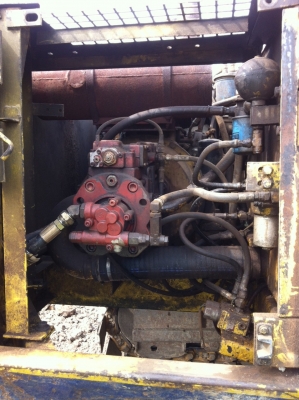 ฝากขายค่ะ KOBELCO SK120-1  มาร์คทรี  ไฟฟ้าตัด เครื่องปั้มดี โซ่ใหม่ ช่่วงล่างเต็ม