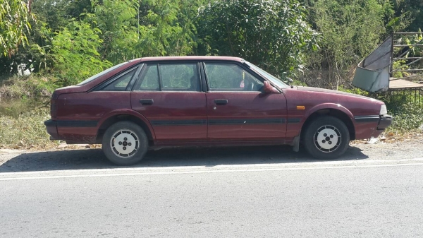 ขายมาสด้า626ทะเบียนโอน22000