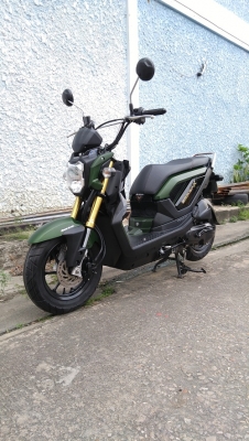 Zoomer x ตัวtop วิ่งพันโล รถบ้านแท้ เล่มชุดโอนครบ ภาษีพรบ59