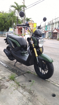 Zoomer x ตัวtop วิ่งพันโล รถบ้านแท้ เล่มชุดโอนครบ ภาษีพรบ59