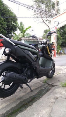 Zoomer x ตัวtop วิ่งพันโล รถบ้านแท้ เล่มชุดโอนครบ ภาษีพรบ59