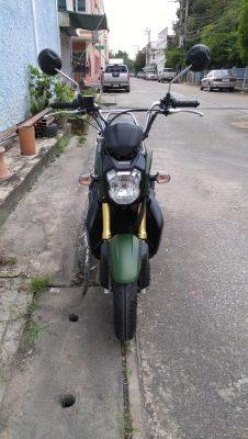 Zoomer x ตัวtop วิ่งพันโล รถบ้านแท้ เล่มชุดโอนครบ ภาษีพรบ59