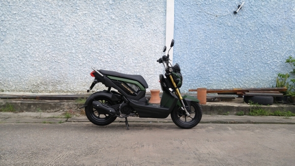 Zoomer x ตัวtop วิ่งพันโล รถบ้านแท้ เล่มชุดโอนครบ ภาษีพรบ59