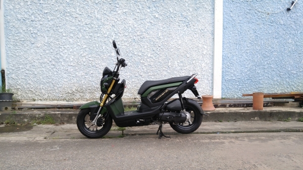 Zoomer x ตัวtop วิ่งพันโล รถบ้านแท้ เล่มชุดโอนครบ ภาษีพรบ59