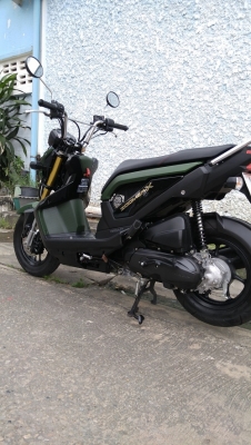 Zoomer x ตัวtop วิ่งพันโล รถบ้านแท้ เล่มชุดโอนครบ ภาษีพรบ59