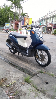 Fino รถบ้านแท้ๆ  โอนได้ทันที ชุดสีสด ภาษีพรบครบ