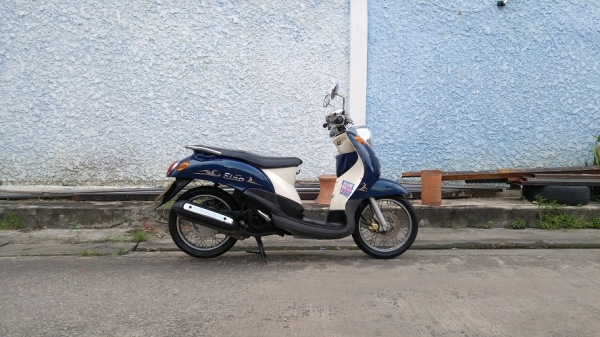 Fino รถบ้านแท้ๆ  โอนได้ทันที ชุดสีสด ภาษีพรบครบ