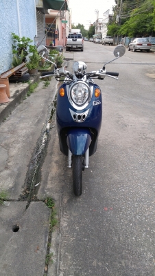 Fino รถบ้านแท้ๆ  โอนได้ทันที ชุดสีสด ภาษีพรบครบ