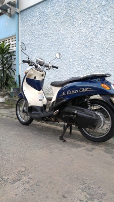 Fino รถบ้านแท้ๆ  โอนได้ทันที ชุดสีสด ภาษีพรบครบ