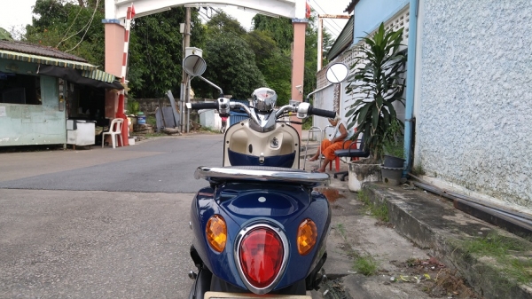 Fino รถบ้านแท้ๆ  โอนได้ทันที ชุดสีสด ภาษีพรบครบ