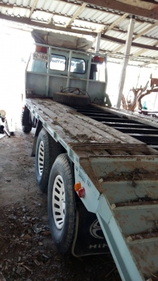 ขายดาวน์รถบรรทุก 10 ล้อเทรลเลอร์ ISUZU ROCKY 210 แรงม้า เกียร์ฟูลเลอร์ ขายดาวน์ 310000