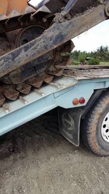 ขายดาวน์รถบรรทุก 10 ล้อเทรลเลอร์ ISUZU ROCKY 210 แรงม้า เกียร์ฟูลเลอร์ ขายดาวน์ 310000