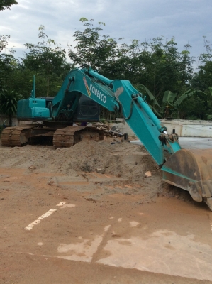 ขายรถแบคโฮ KOBELCO SK200-6 YN09 S/N 35618 เอกสารใบแจ้งจำหน่าย 19000 ชม.ราคา 1300000