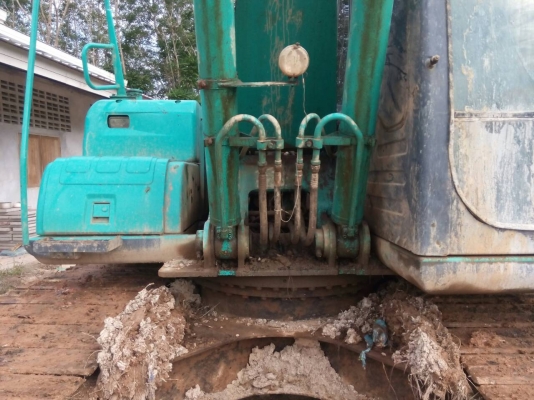 ขายรถแบคโฮ KOBELCO SK200-6 YN09 S/N 35618 เอกสารใบแจ้งจำหน่าย 19000 ชม.ราคา 1300000