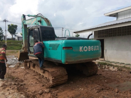 ขายรถแบคโฮ KOBELCO SK200-6 YN09 S/N 35618 เอกสารใบแจ้งจำหน่าย 19000 ชม.ราคา 1300000