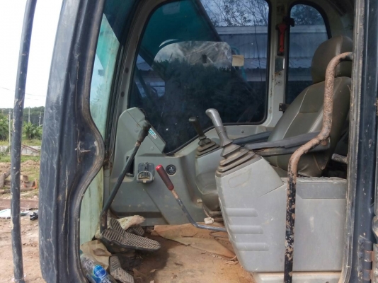 ขายรถแบคโฮ KOBELCO SK200-6 YN09 S/N 35618 เอกสารใบแจ้งจำหน่าย 19000 ชม.ราคา 1300000