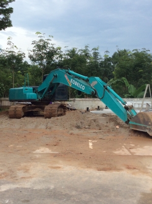 ขายรถแบคโฮ KOBELCO SK200-6 YN09 S/N 35618 เอกสารใบแจ้งจำหน่าย 19000 ชม.ราคา 1300000