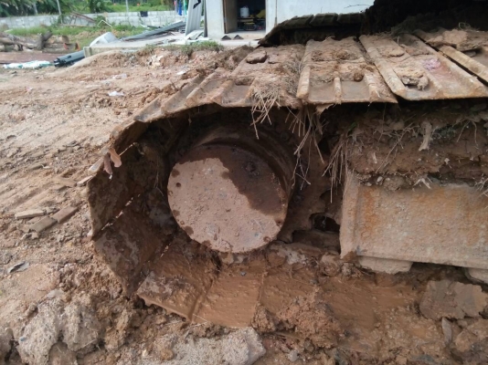 ขายรถแบคโฮ KOBELCO SK200-6 YN09 S/N 35618 เอกสารใบแจ้งจำหน่าย 19000 ชม.ราคา 1300000