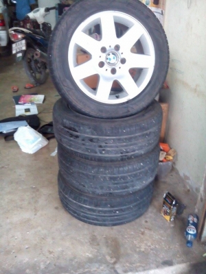 ขายแม็กบอบ16สวยๆครับ