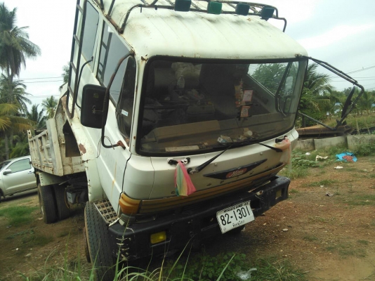 หกล้อ ฮีโน่ FF176 EH 700 ดั้ม5คิว พ.เวอร์ ช่วงล่างใหญ่ ยาง900 สภาพพร้อมใช้ ทะเบียนพร้อมโอน หกล้อ ฮีโน่ FF176 EH 700 ดั้ม5คิว พ.เวอร์ ช่วงล่างใหญ่ ยาง900 สภาพพร้อมใช้ ทะเบียนพร้อมโอน