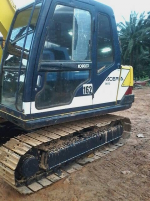 ขายรถแบคโฮ KOBELCO SK60-/// เอกสารอินวอย ระบบไฟเต็ม ราคา 560000