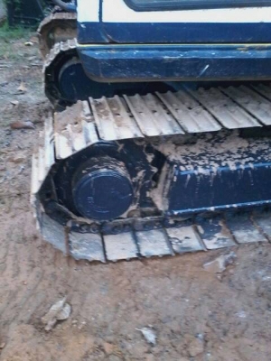 ขายรถแบคโฮ KOBELCO SK60-/// เอกสารอินวอย ระบบไฟเต็ม ราคา 560000