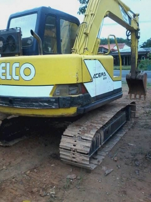 ขายรถแบคโฮ KOBELCO SK60-/// เอกสารอินวอย ระบบไฟเต็ม ราคา 560000
