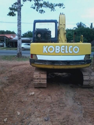 ขายรถแบคโฮ KOBELCO SK60-/// เอกสารอินวอย ระบบไฟเต็ม ราคา 560000