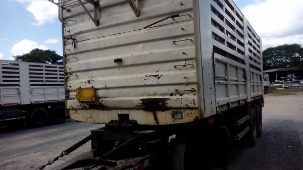 **1,890,000 บ.ต่อรอง/// 10ล้อพ่วง HINO MEGA Series-500 380 ยูโร3 ปี52 แม่+ลูก กระบะเหล็กเกษตร ล่อง/ไม่ดั้ม **ขาย HINO MEGA FM-380 S-500 เบรคน้ำมัน 22ล้อ พ่วงแม่+ลูก ล่อง/ไม่ดั้ม กระบะเหล็กคอกเกษตร สามมิตรฯ สภาพพร้อมใช้งาน มี3พ่วง สภาพเดียวกัน HINO MEGA Se