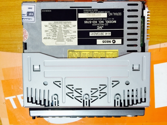 ขายวิทยุ1DIN JVC KD - S785 สภาพสวยพร้อมรีโมท ขายวิทยุ1DIN JVC KD - S785 สภาพสวยพร้อมรีโมท