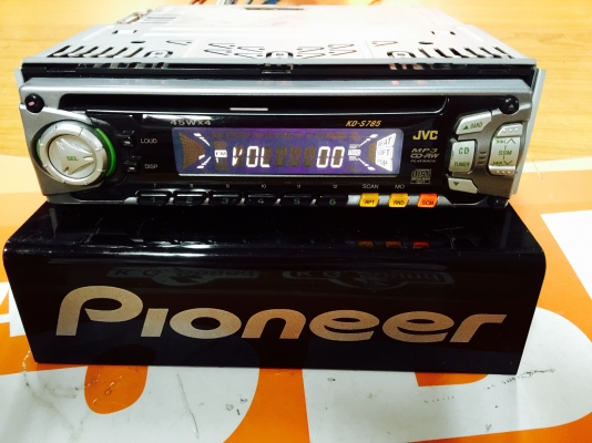 ขายวิทยุ1DIN JVC KD - S785 สภาพสวยพร้อมรีโมท ขายวิทยุ1DIN JVC KD - S785 สภาพสวยพร้อมรีโมท