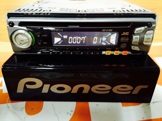 ขายวิทยุ1DIN JVC KD - S785 สภาพสวยพร้อมรีโมท