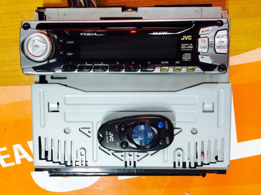 ขายวิทยุ1DIN JVC KD - S785 สภาพสวยพร้อมรีโมท ขายวิทยุ1DIN JVC KD - S785 สภาพสวยพร้อมรีโมท