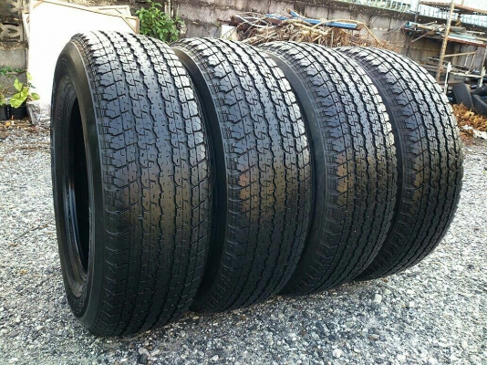 ขายยาง บริดสโตน 245/65R17  ปี14 ยางสวยสดไม่มีปะ จำนวน 1 ชุด 4000
