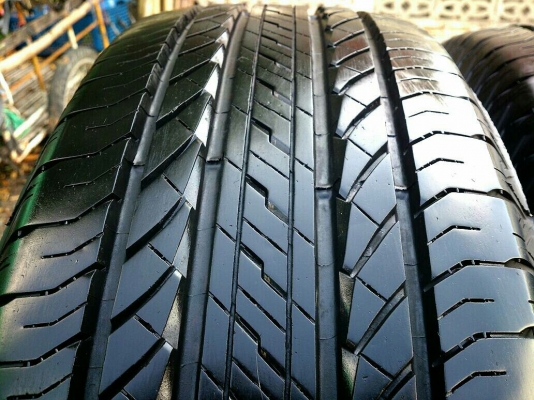 ขายยาง บริดสโตน อีโคเปีย 225/65R17 ยางสัปดาห์ที่29 ปี14 ดอกยางหนาเต็มสดนิ่มลึกเท่ากันไม่ร้าวไม่แตกลายสวยมากๆ จำนวน 1 ชุด