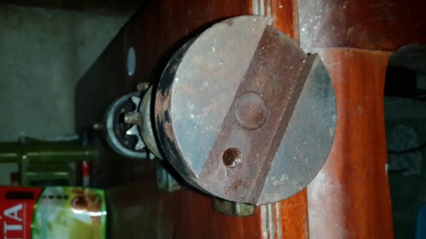 เพลาต่อกับหัวจับ เอาไปดัดแปลงต่อ นิ่งๆ อไลเม้นดี 500 บาท