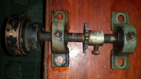 เพลาต่อกับหัวจับ เอาไปดัดแปลงต่อ นิ่งๆ อไลเม้นดี 500 บาท