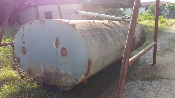 ขายด่วนครับ ถังน้ำมัน ขนาด 16000 ลิตร